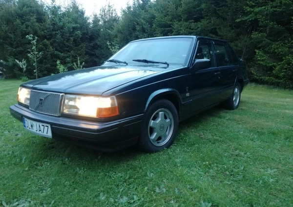 Volvo Seria 900 cena 13800 przebieg: 366000, rok produkcji 1993 z Golina małe 436